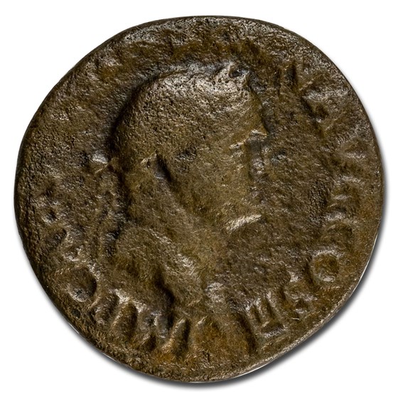Roman Empire AE As Emp Vespasian (74 AD) AD VG (RIC II 670) Roman Empire AE As Emp Vespasian (74 AD) AD VG (RIC II 670)
